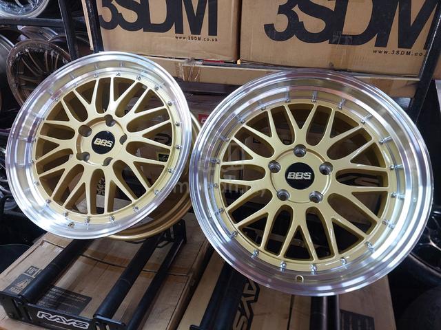 New rim 18 BMW BBS F1R GOLD  E36 E46 E90 F30  F10 - photo 5 of 6