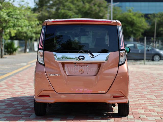 2022 Toyota Roomy Custom GT 1.0 Turbo 5A - 4