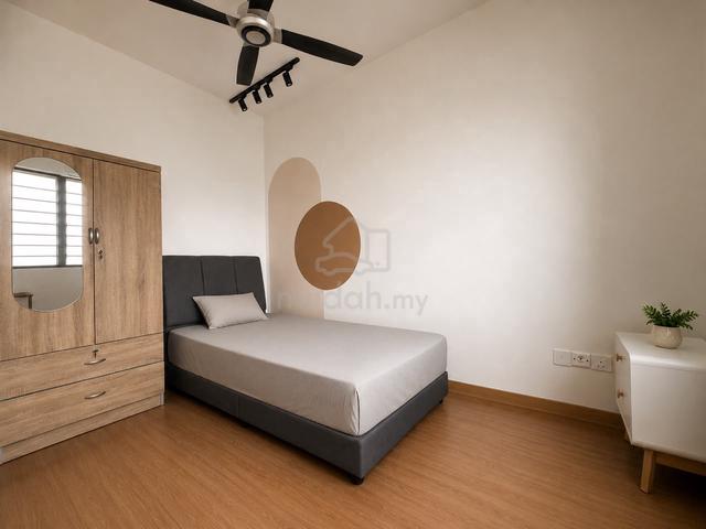 Cozy Single Room for rent @ Taman Mutiara Vista Apartment, Jelutong 1