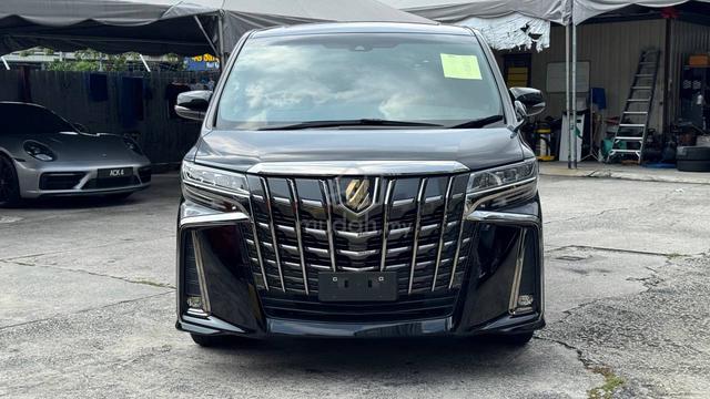 Toyota ALPHARD 2.5 S TYPE GOLD FULL LOAN/UNREG - 4