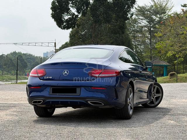2018 Mercedes Benz C200 COUPE AMG 2.0 Super TipTop - 4