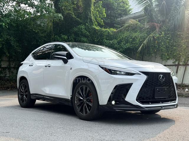 2021 Lexus NX 350 2.4 F SPOR TRDBODYKIT 360 CAMERA - 1