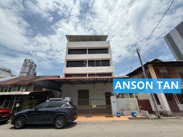 Jalan Pahang, 4 Storey Building, 7500sq.ft, Good Condition, Georgetown 1