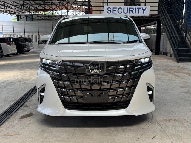 2024 Toyota ALPHARD 2.5 Z (A) TWIN SUNROOF - 2