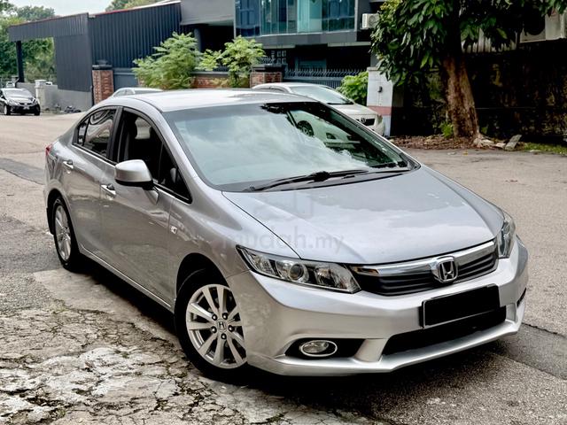 (OTR PRICE) Honda Civic 1.8 S 2013 - 3