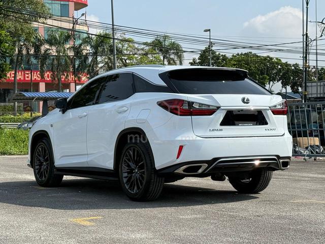 2018 Lexus RX300 2.0 F SPORT (A) - 4