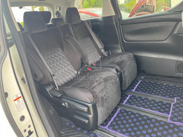 2021 Toyota VELLFIRE 2.5 Z (42k Milleage) 4B - 5