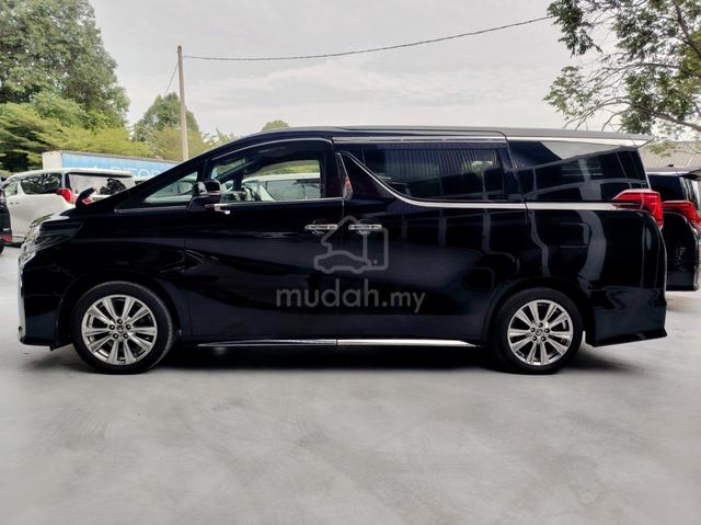 2021 Toyota ALPHARD 2.5 S TYPE GOLD (A) Alpine dim - 4