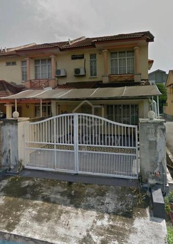Freehold EndLot 2 Storey Bandar Mahkota Cheras 1