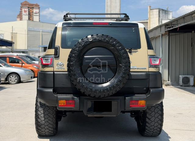 2012 Toyota FJ Cruiser 4.0 V6 4WD REG-2014 - 4