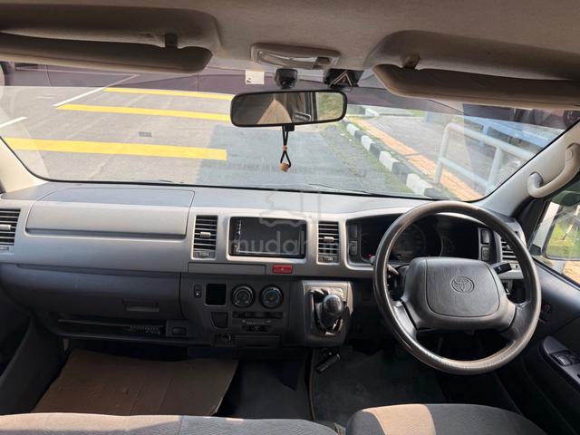 2007 Toyota HIACE 2.7 window van highroof (M) - 5