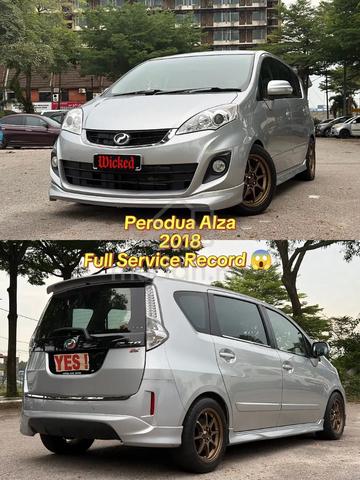 2018 Perodua ALZA 1.5 SE ZS FACELIFT (A) - 1