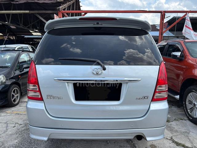 2007 Toyota INNOVA 2.0 G (A) Careful Owner - 5