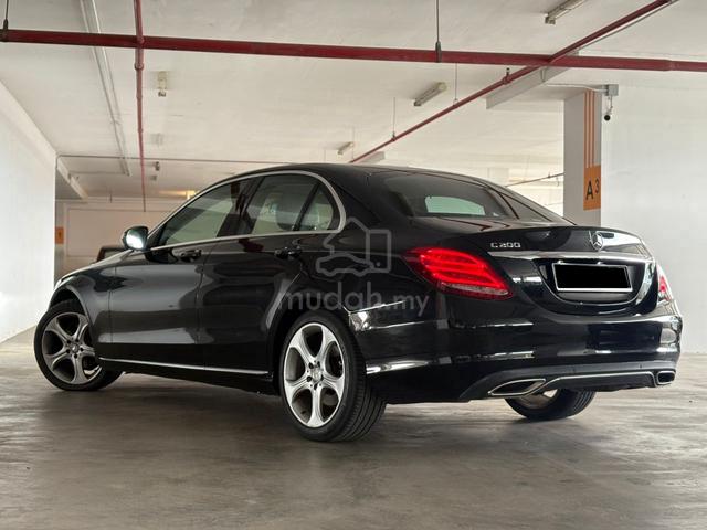 2016 Mercedes Benz C200 2.0 (A) 3 YR WRNTY / AMG - 2
