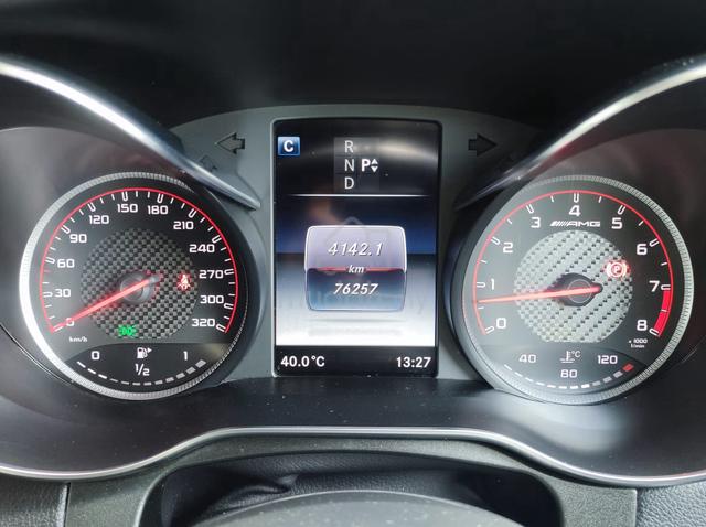 2019 Mercedes Benz GLC63 AMG S 1Y-WARANTY 76K MILE - 2