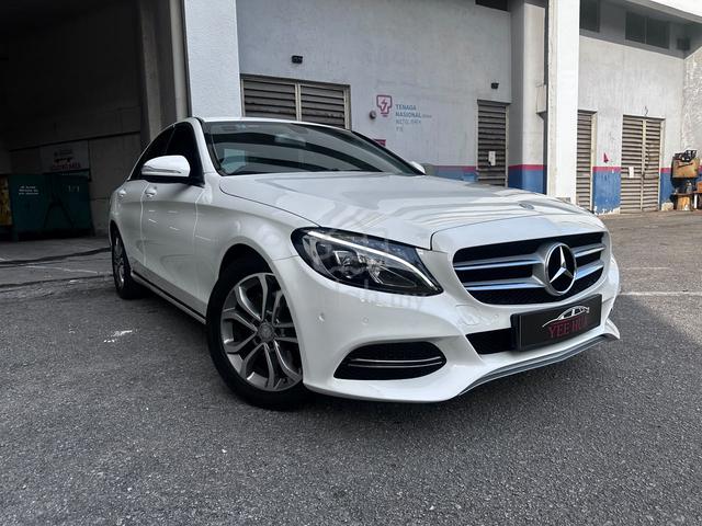 2015 Mercedes Benz C200 AVANTGARDE W205 2.0   - 2