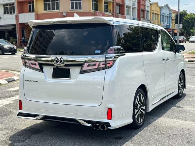 2019 Toyota VELLFIRE 2.5 ZG✅50k Mileage (A) - 3