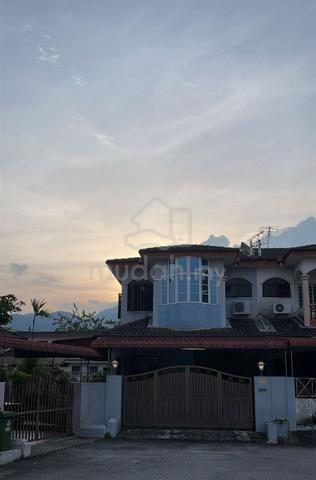 Below Market Value ! Furnished / 2 Storey , Corner @ Menglembu / Field 3