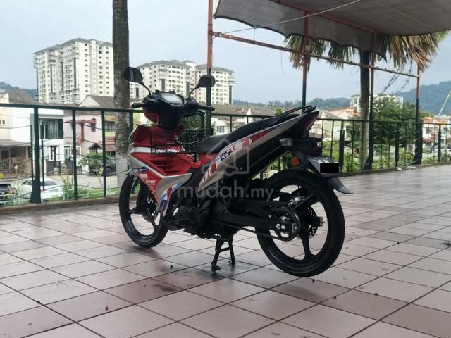 2023 Yamaha LC135 Fi V8 (Very Sporty) Boleh Cash - photo 3 of 10