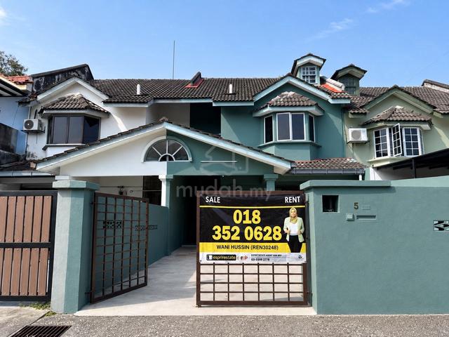 2 Storey Terrace Jalan Asahan Taman Bukit Saga Seksyen 26 Shah Alam 1