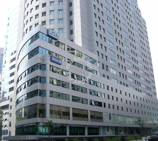 Wisma UOA 2 Menara UOA II Office Space Jalan Pinang KLCC SEMI-FURNISH 1