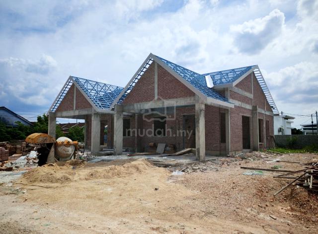 Modern Design Single Storey Bungalow For Sale In Alor Setar 1