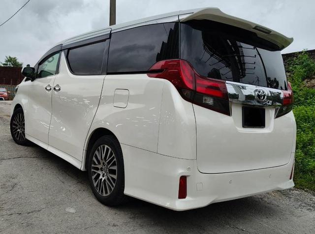 2016 Toyota ALPHARD 2.5 SC🔥18 UNIT🔥 LIKE RECOND - 4