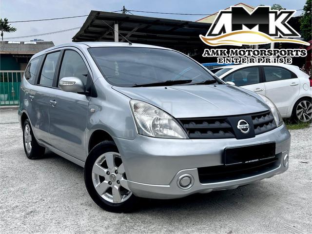 2011 Nissan GRAND LIVINA 1.6 (A) NEW PAINT 3YR WRT - 1