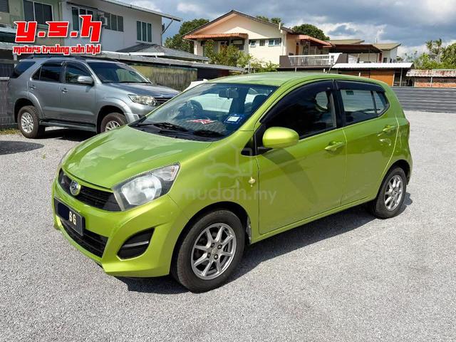2015 Perodua AXIA 1.0 G (A) - 2