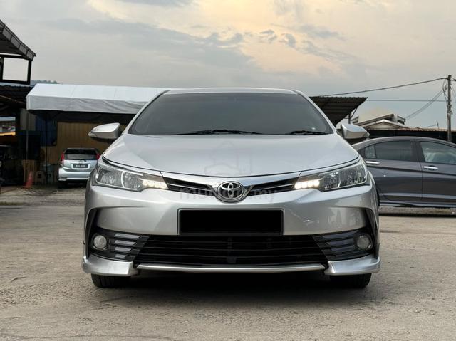 Toyota COROLLA ALTIS 1.8 G FACELIFTš„F/s recordš„ - 2