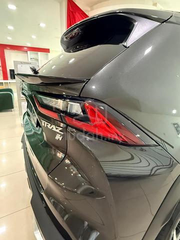 2026 Perodua TRAZ 1.5 H full spec / full loan - 5