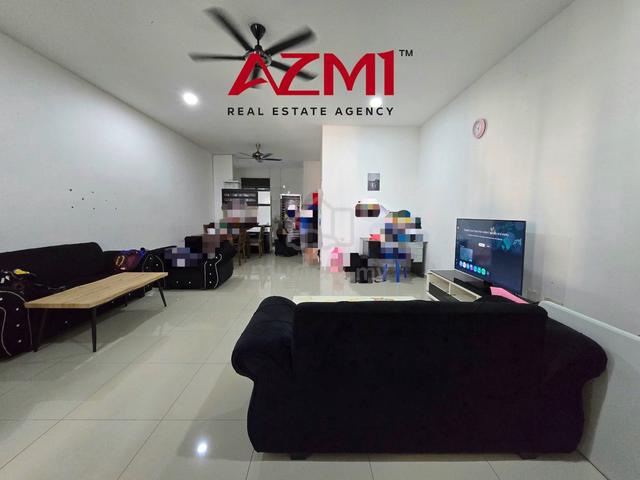 Gated Double Storey Terrace Intermediate at Curtin Water Senadin Miri 1