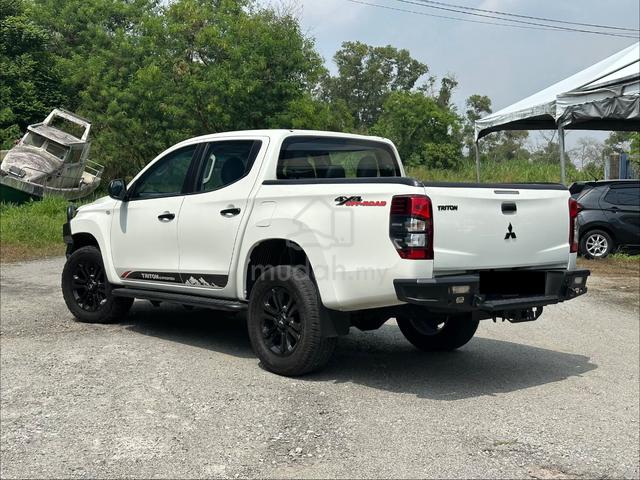 2022 Mitsubishi TRITON 2.4AT BULANAN 850 - 2
