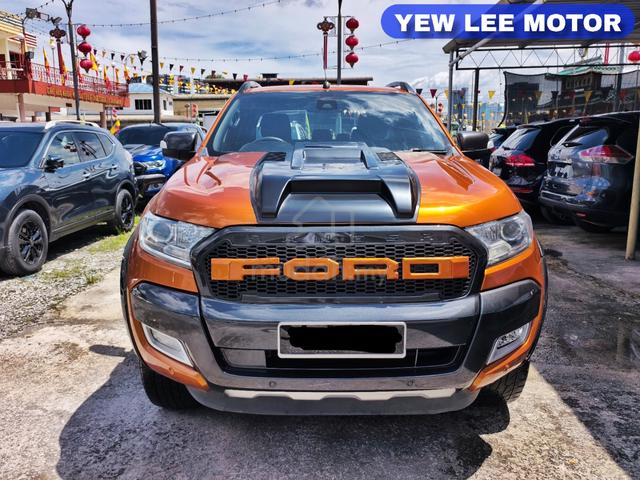 2018 Ford RANGER 3.2 WILDTRAK FACELIFT (A) - 2