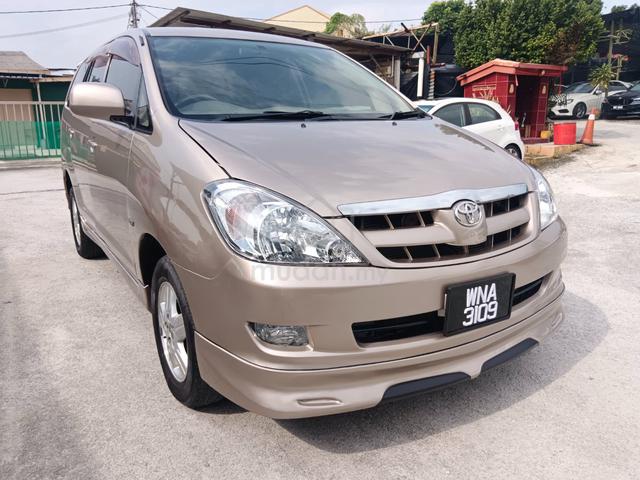 2005 Toyota INNOVA 2.0 E (M) One Owner - 1