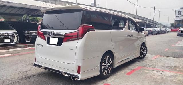2018 Toyota ALPHARD 3.5 EXECUTIVE LOUNGE 5A 2Y-WRT - 5
