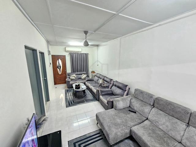 Renovated Full Loan Teluk Pulai Klang Single Storey Terrace House 1