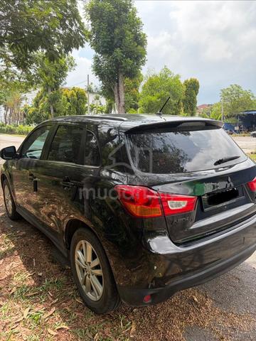 2015 Mitsubishi ASX 2.0 4WD GA2WXTHHZRM FACELIFT - 2