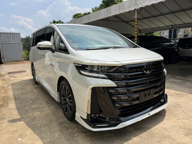 2024 Toyota VELLFIRE 2.4 Z PREMIER GR BODYKIYS 6A - 2