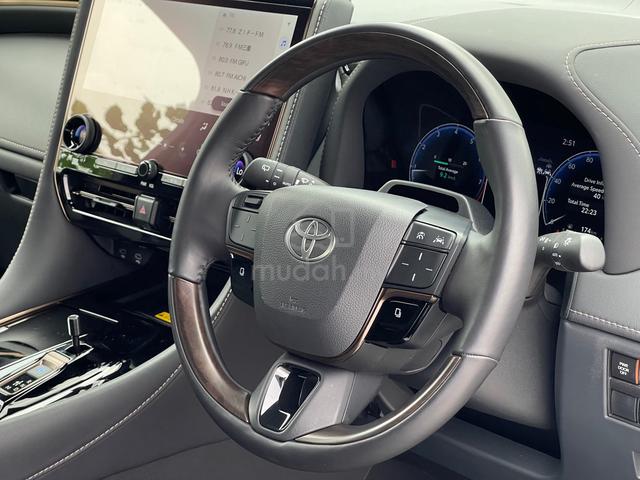 JBL BLACK INTERIOR 2025 Toyota VELLFIRE 2.4 Z FSPE - 5