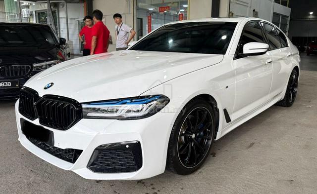 2018 Bmw 530i 2.0 M-SPORT ORI T/TOP CDT WRT 5YRS - 1