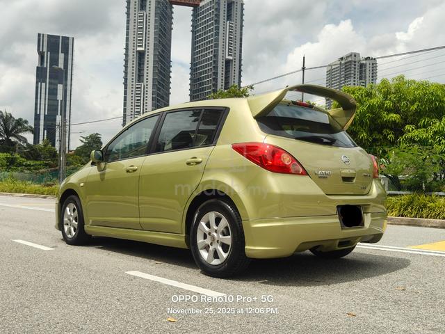 2008 Nissan LATIO 1.6 SPORT IMPUL (A) BODY - 5