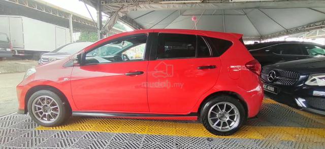 2018 Perodua MYVI 1.5 ADVANCE (A),FULL SERVICE PER - 2