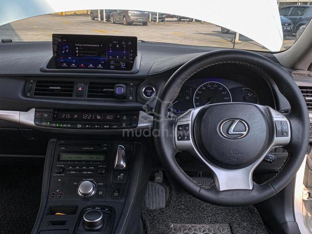 2013 Lexus CT200 1.8 h F-SPORT (A) -NEWABS/NEWBATT - 3