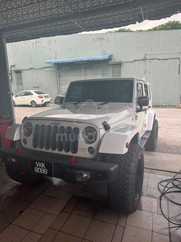 2017 Jeep WRANGLER 3.6 UNLIMITED SAHARA (A) - 1