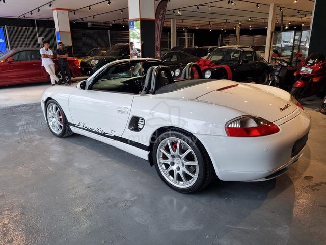 2003 Porsche BOXSTER 3.2 S 986 (A) - 5