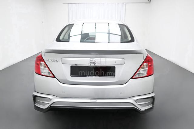 2015 Nissan ALMERA 1.5 E FACELIFT (A) TIPTOP - 5