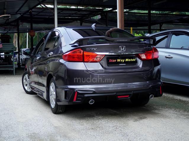 2016 Honda CITY 1.5 E #FULL HONDA SERVICE RECORD - 4