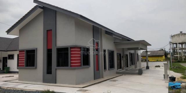 Rumah Semi D Paka Fully Furnished 1