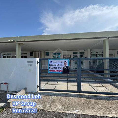 SP BPJ Yarra Park New Single Storey Terrace House 1